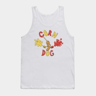 angry corndog Tank Top